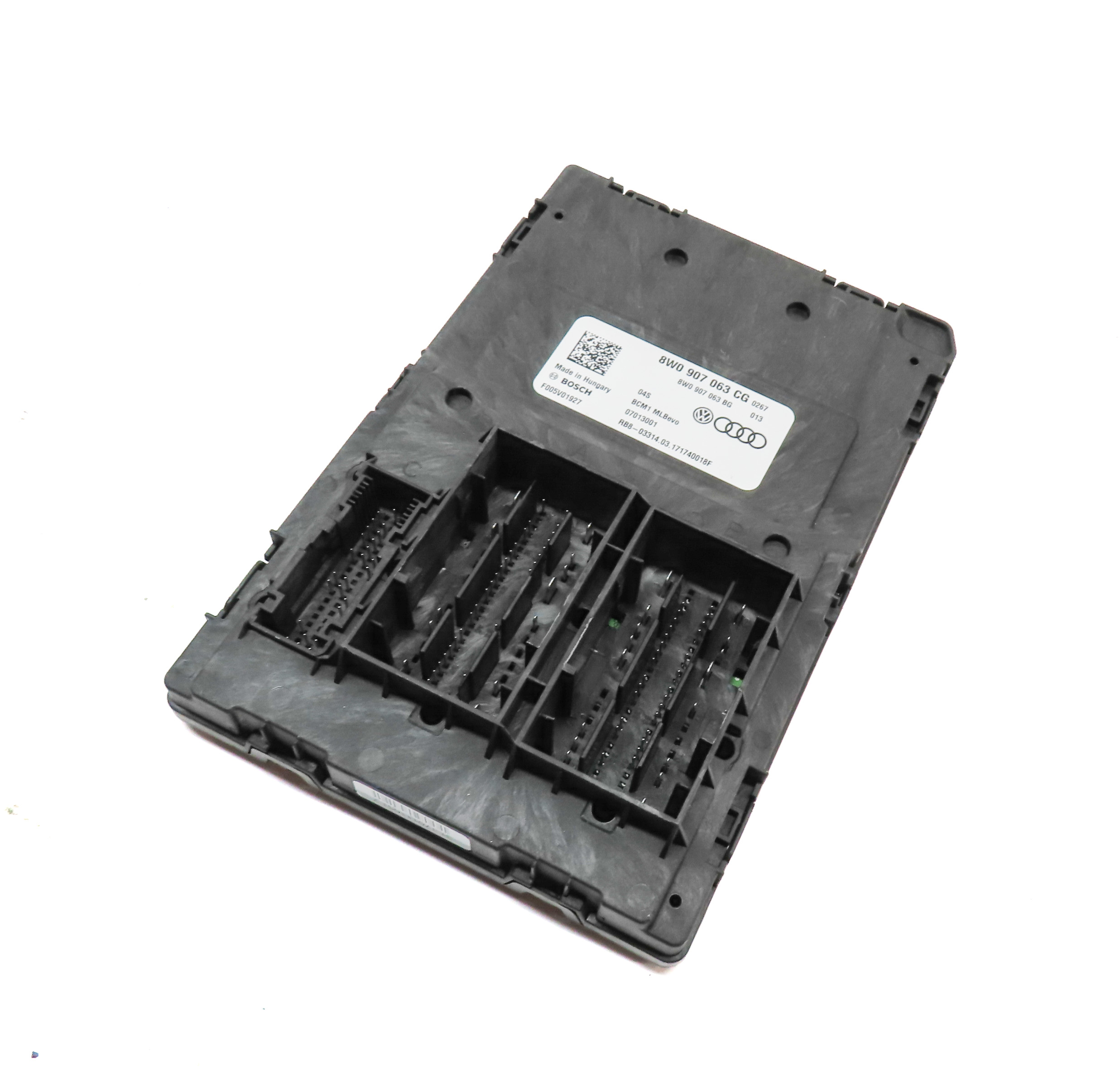 2017-2020 AUDI A4 A5 Q5 Q7 S5 SQ5 (B9 8W 8W6 80A 4M) ONBOARD POWER SUPPLY MODULE — exact item pictured